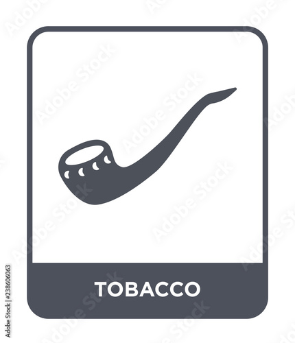 tobacco icon vector