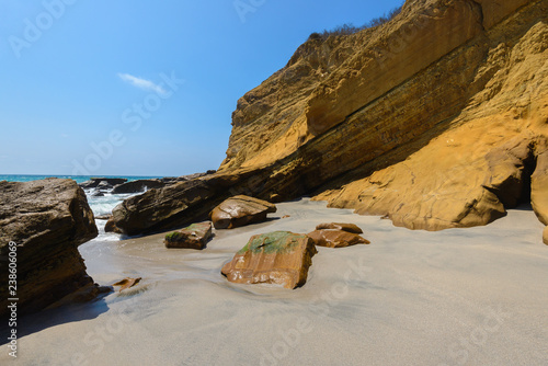Obraz na płótnie Los Frailes beach, Machalilla National Park, Ecuador w salonie