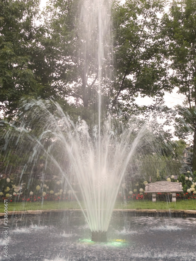 Fototapeta premium fontaine d'eau