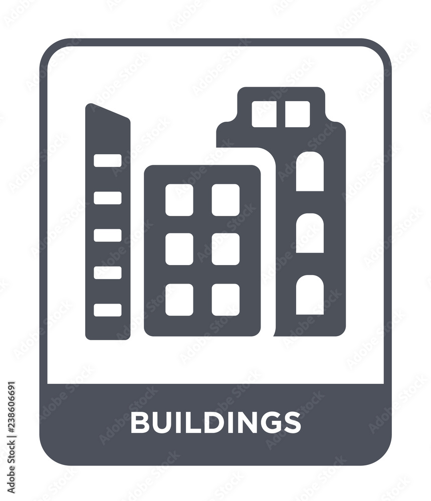 buildings icon vector buildings icon vector
