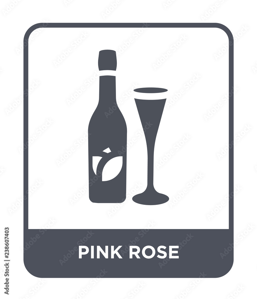 pink rose icon vector pink rose icon vector