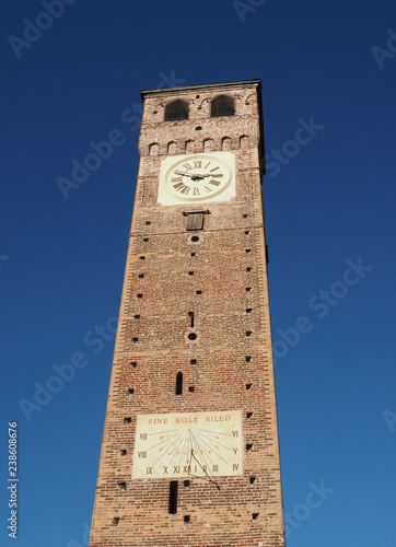 Torre Civica belfry in Grugliasco photo