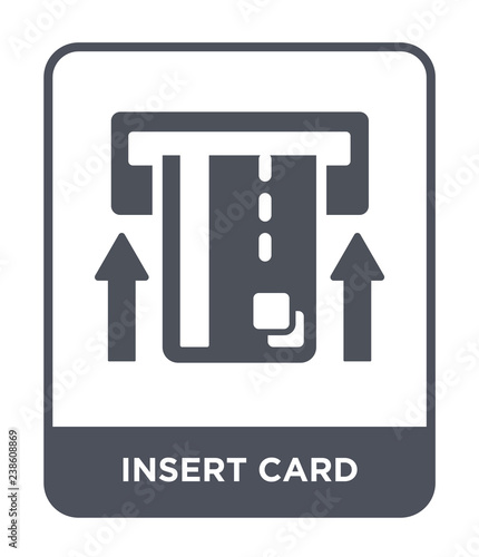 insert card icon vector