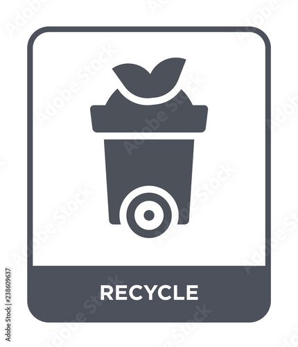 recycle icon vector