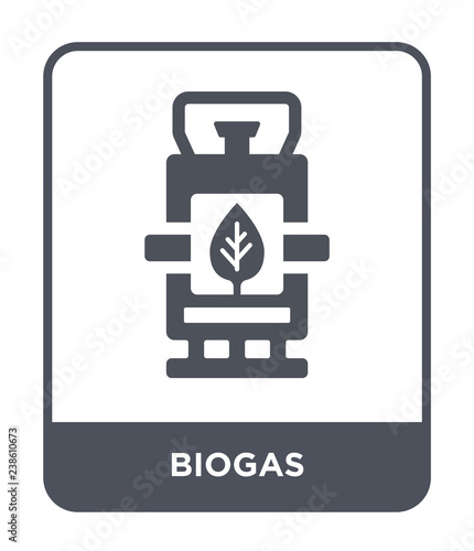 biogas icon vector