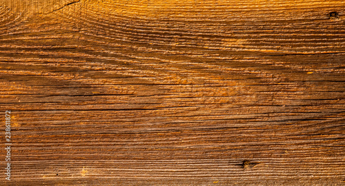 old brown wooden oak plank