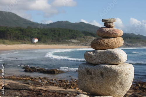Castro de Baroña (Galicia-España)