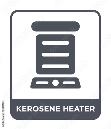 kerosene heater icon vector