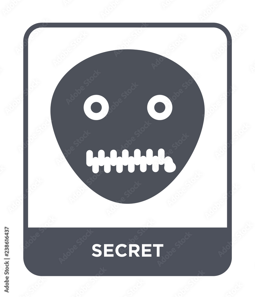 secret icon vector secret icon vector