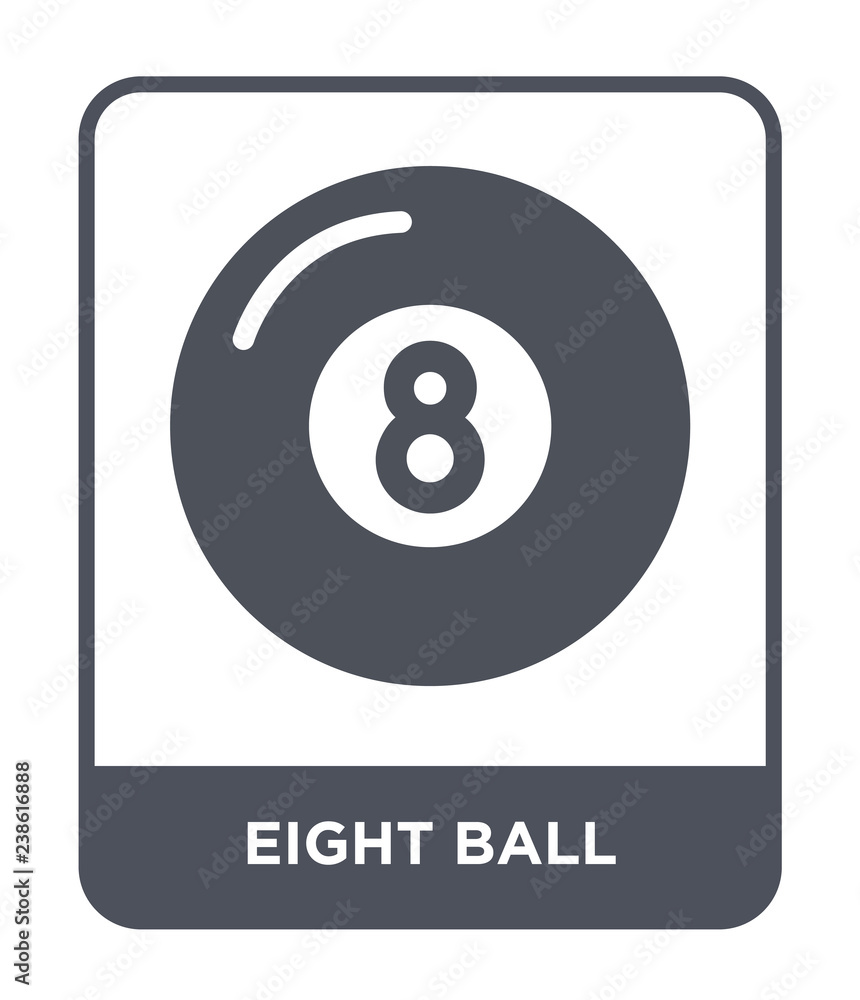 eight ball icon vector eight ball icon vector