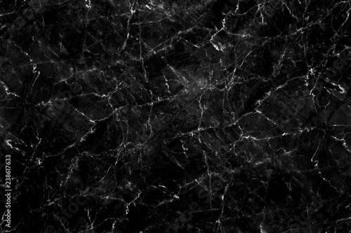 Luxury of black marble texture and background for decorative design pattern art work. Marble with high resolution
