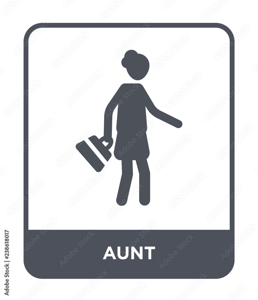 aunt icon vector aunt icon vector