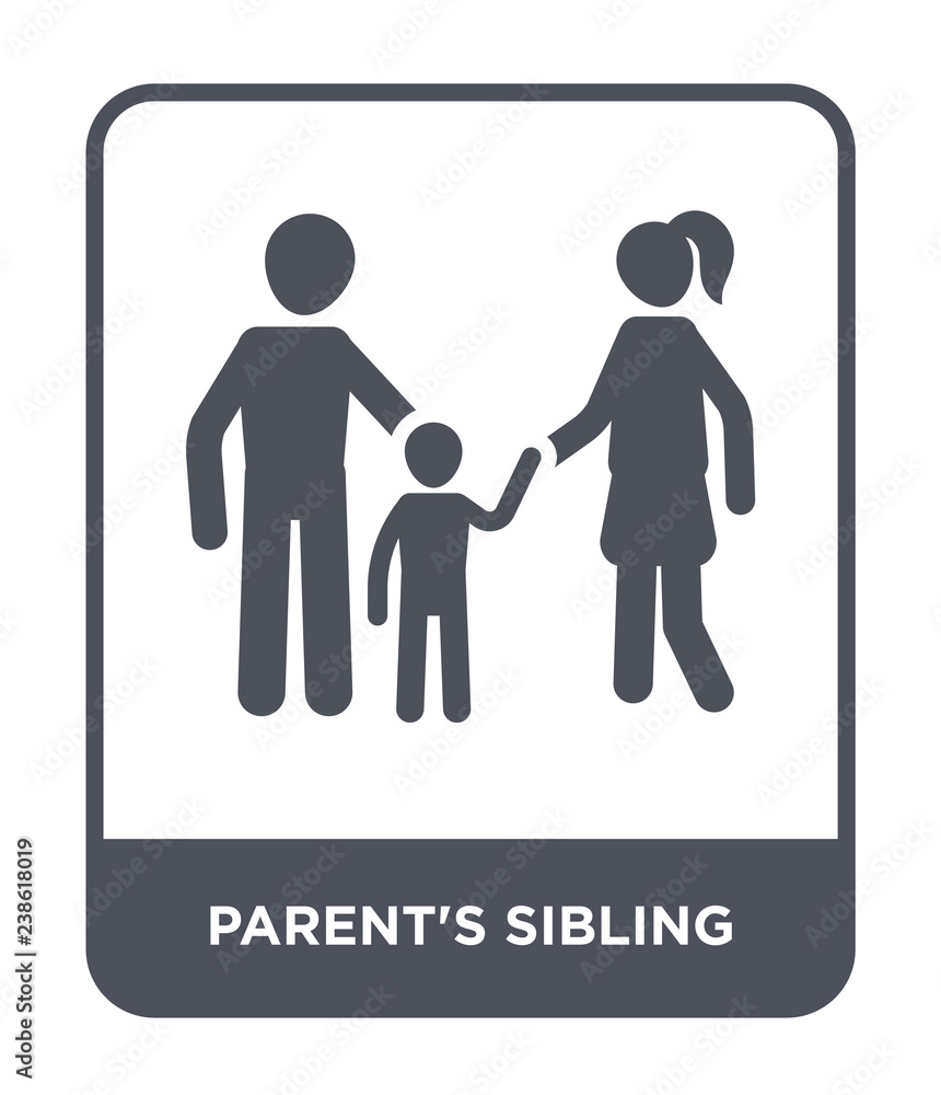parent's sibling icon vector parent's sibling icon vector