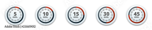 Minutes Time button illustration