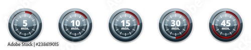 Minutes Time button illustration