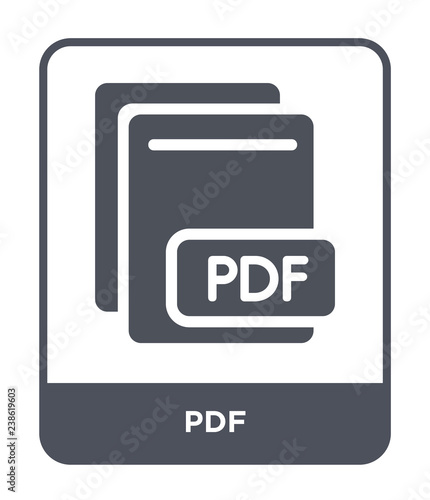 pdf icon vector