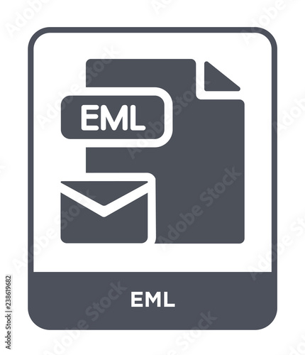 eml icon vector