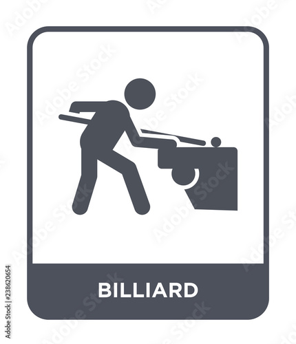 billiard icon vector