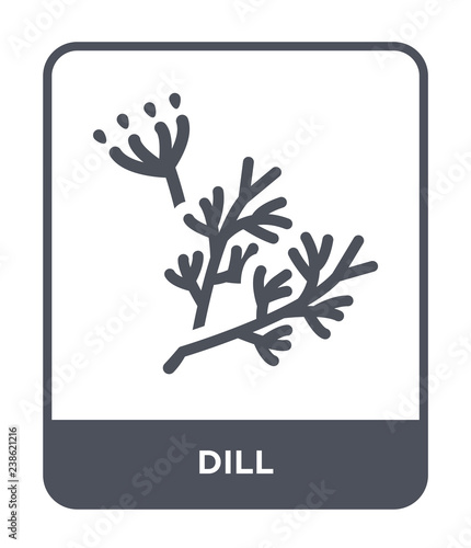 dill icon vector
