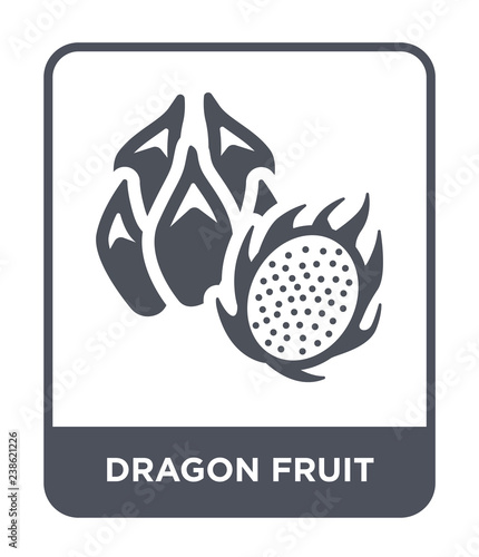 dragon fruit icon vector