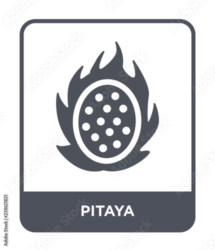 pitaya icon vector