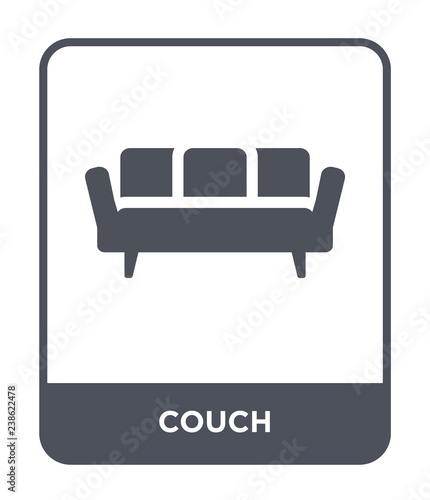 couch icon vector