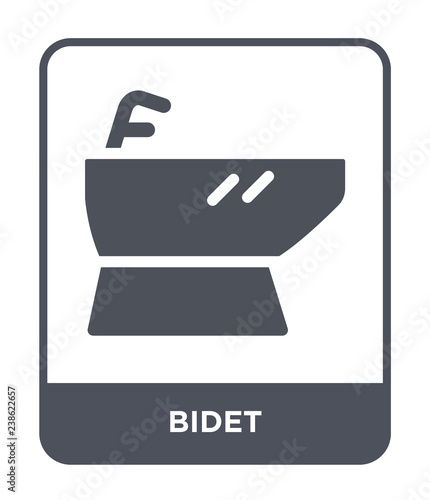 bidet icon vector