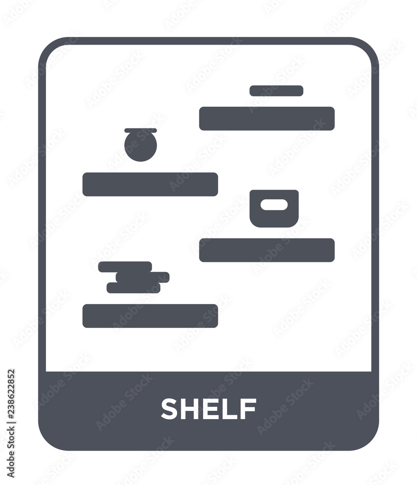 shelf icon vector shelf icon vector