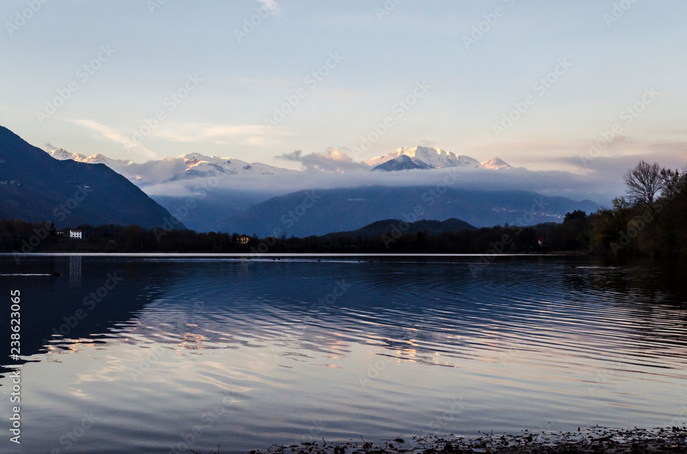 Fototapeta premium small lake