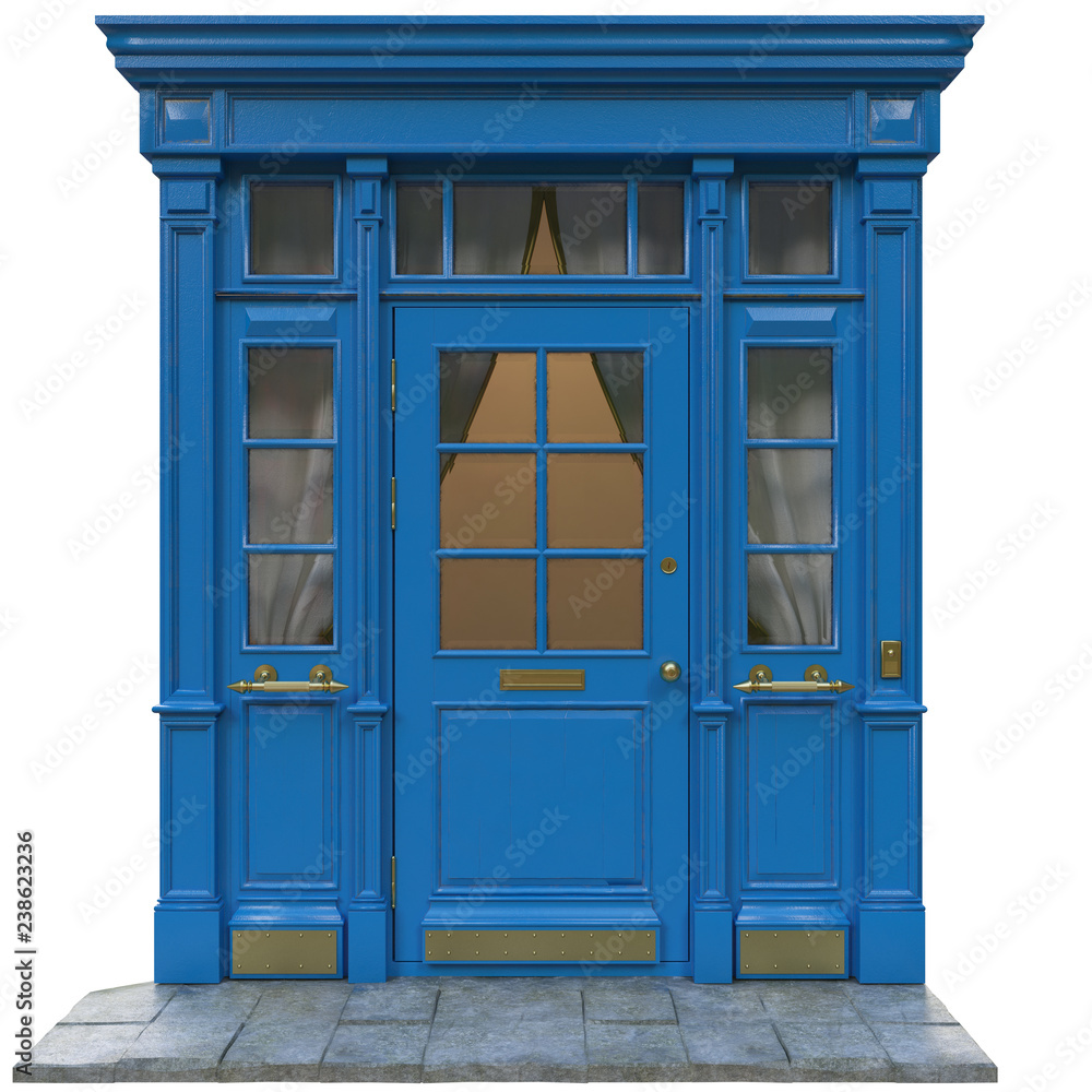 Obraz premium Classic door