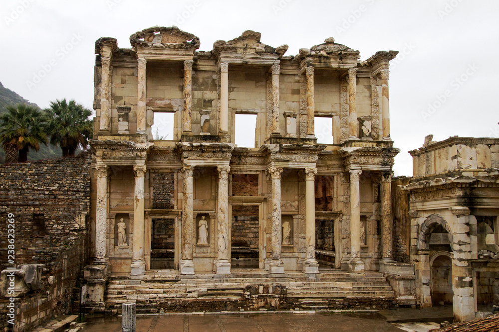 Rovine dell'antica città di Efeso, Turchia