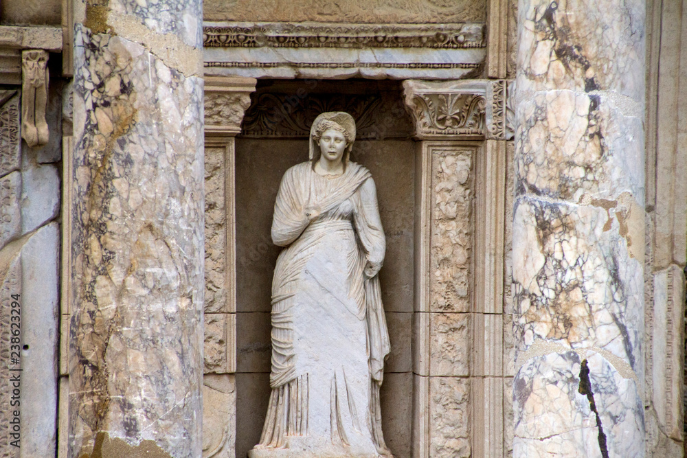 Rovine dell'antica città di Efeso, Turchia