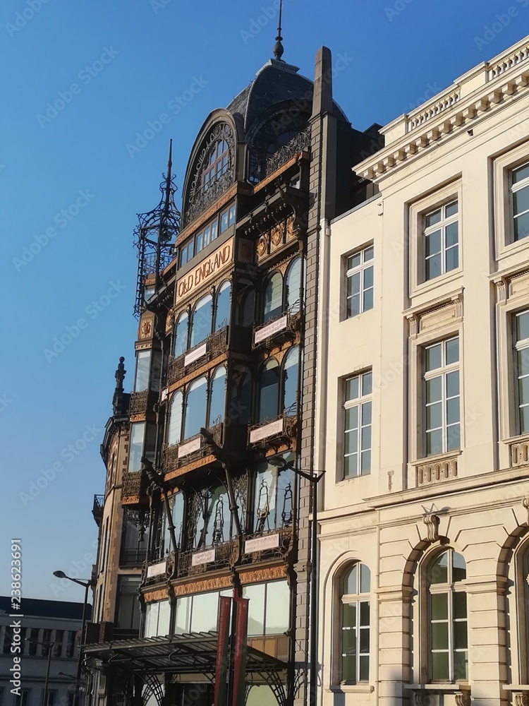 Fototapeta premium Brüssel Musikinstrumentenmuseum