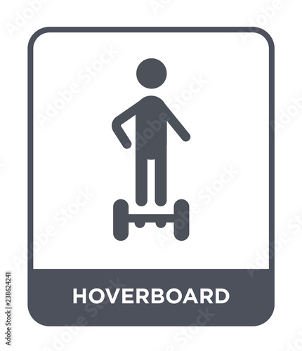 hoverboard icon vector