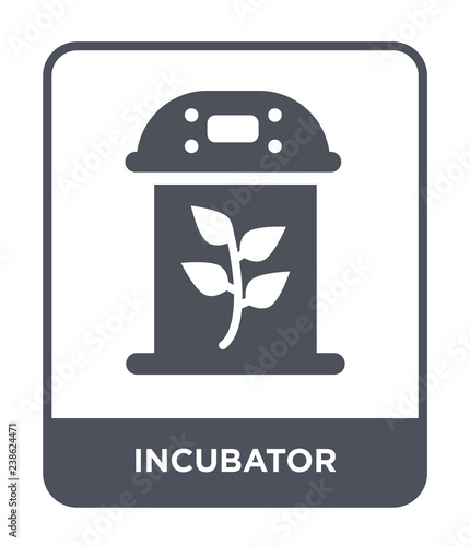 incubator icon vector