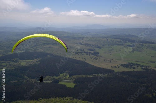 Parapente Puy de dome