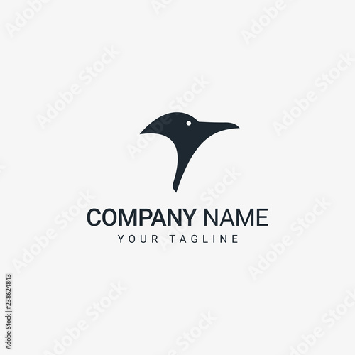 Penguin Head Logo