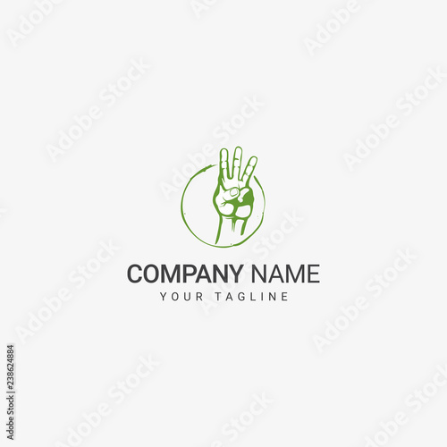 Three Finger Logo