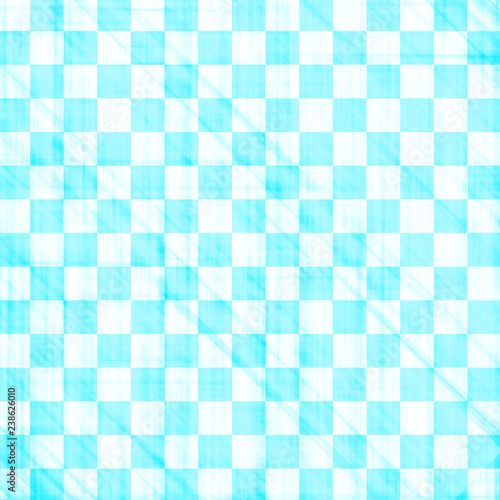 Square background effect blue