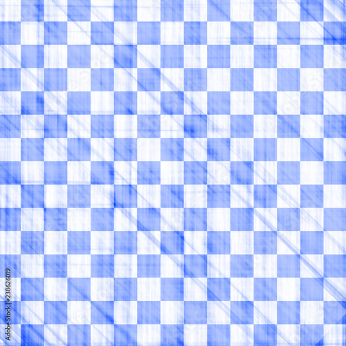 Square background effect blue