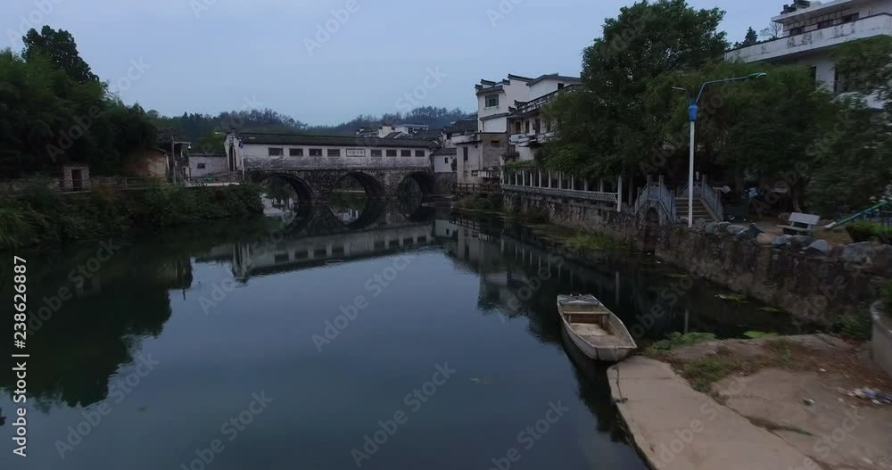 Aerial video in an amazing landscape, with drone, above rice terraces in a beautiful day. Aerial video in an amazing landscape, with drone, above rice terraces in a beautiful day.