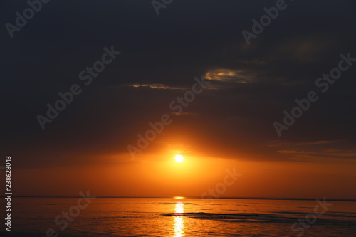 sea sunset  © Aleks