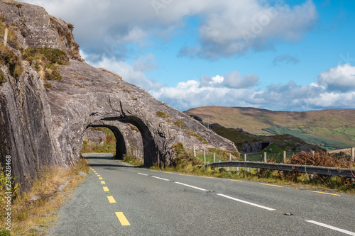 Cuadro en lienzo Spectacular scenery along the Ring of Beara, relatively unexplored and less known to tourists than the Ring of Kerry