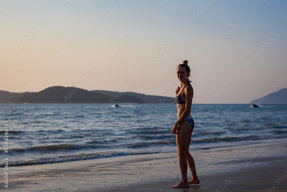 Pantai Cenang beach Langkawi island Pantai Cenang beach Langkawi island