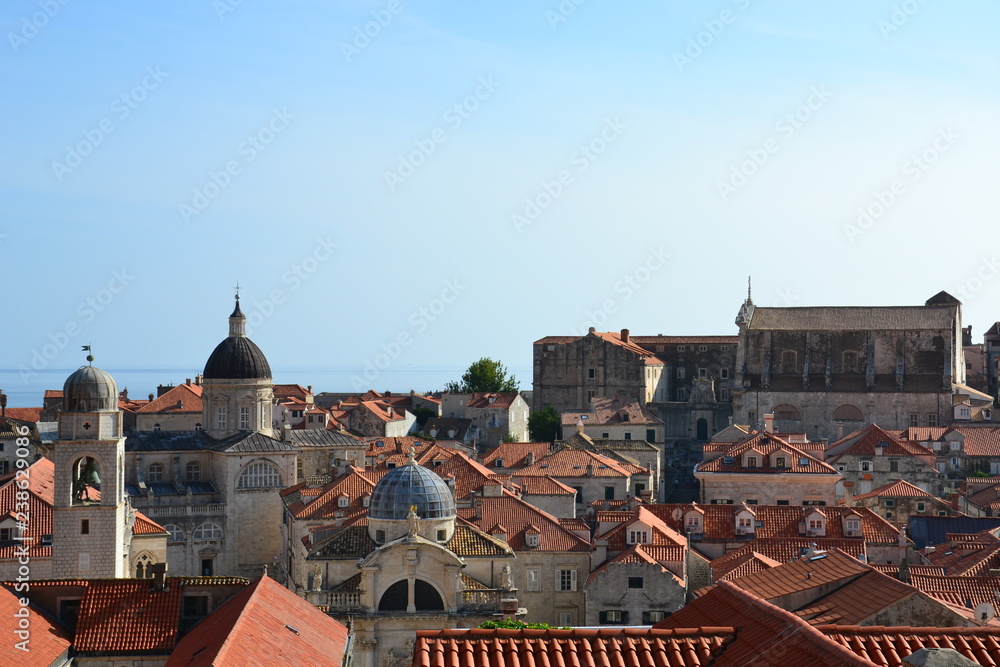 Hot Sunny day in Dubrovnik