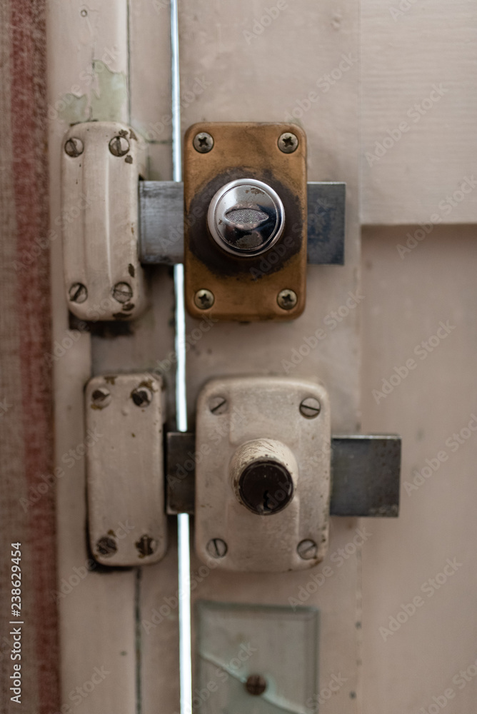 Old locks Old locks