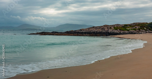 Schilderij op canvas Derrynane beach on the Ring of Kerry, County Kerry, Ireland