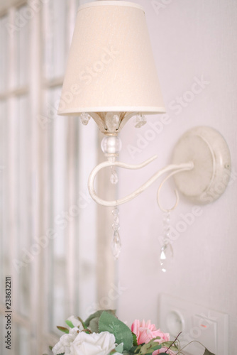 Beautiful lamp decoration