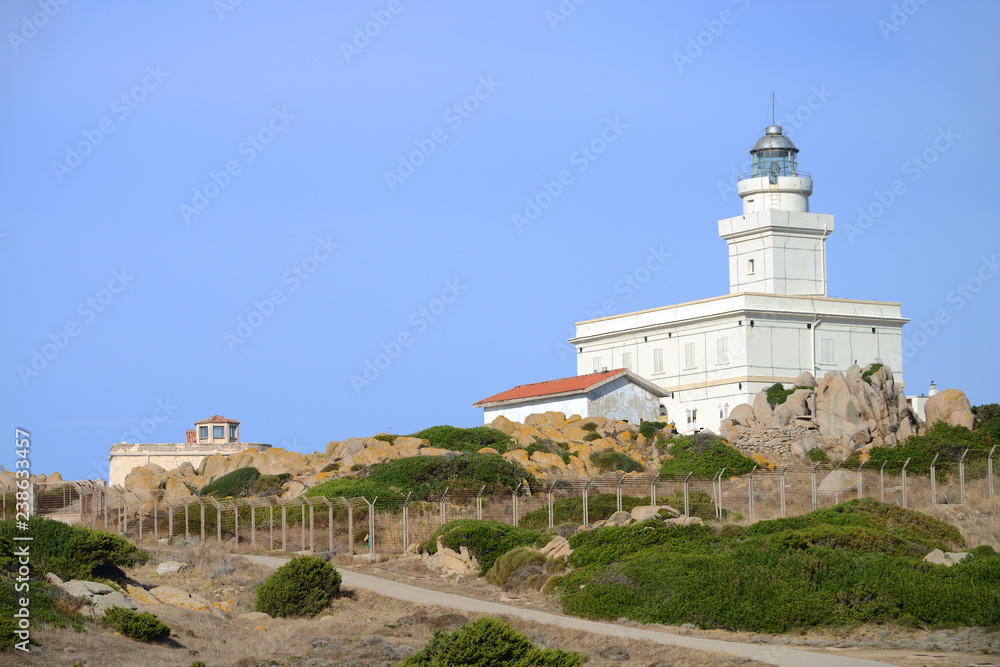 Lighthouse at Capo Testa, Santa Teresa of Gallura, Sardinia, Italy Lighthouse at Capo Testa, Santa Teresa of Gallura, Sardinia, Italy