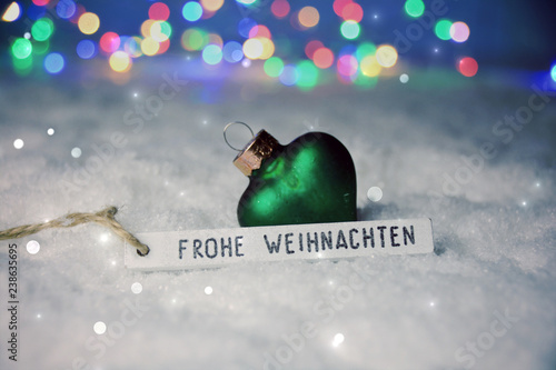 Weihnachten - Frohe Weihnac...